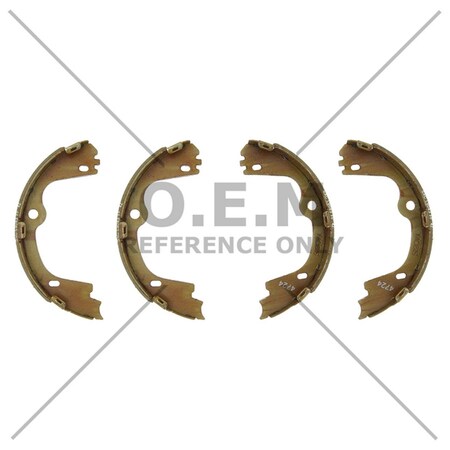 Centric Parts PREMIUM PARKING BRAKE SHOES 111.1078